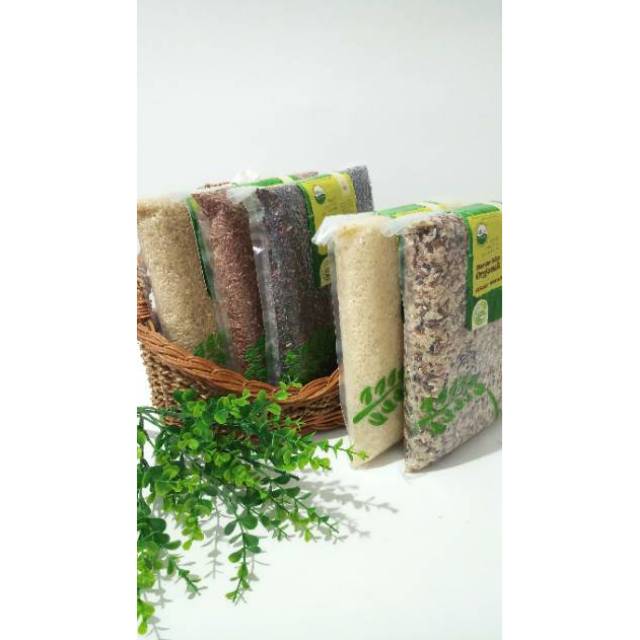 

Beras Lingkar Organik 1kg