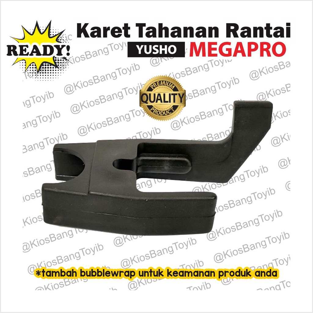 Karet Bantalan Tahanan Rantai Megapro (YUSHO)