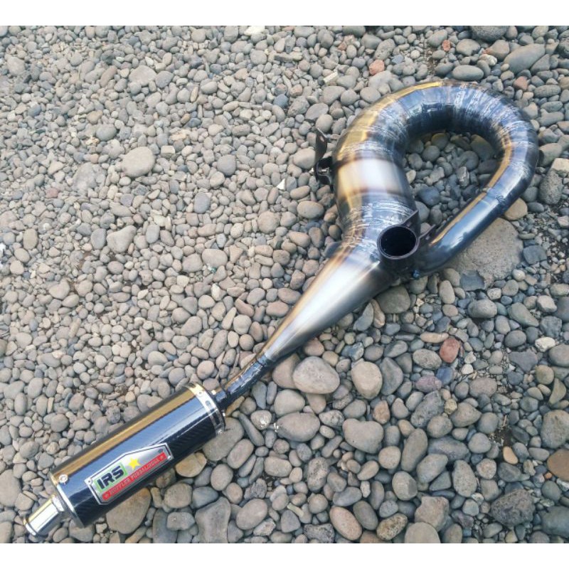 knalpot racing vespa IRS Purbalingga buang kanan slincer big