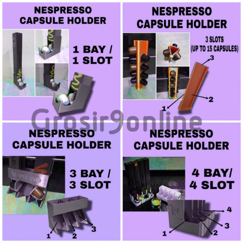 Nespresso capsule dispenser