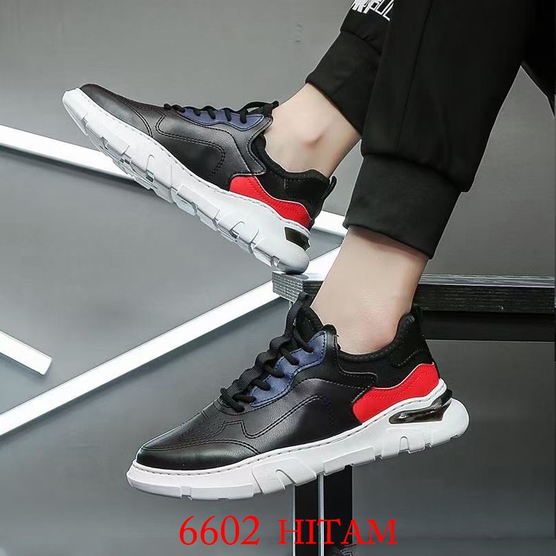 Panarybody Sneakers Sepatu Pria Sepatu Olahraga Laki-lai Impor Sepatu Brand Sneakers Cowok 39-44-4