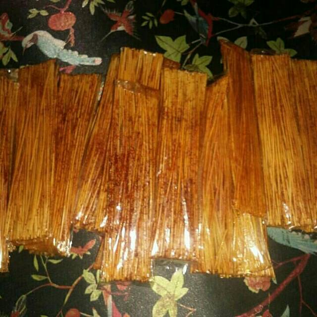 

Mie lidi pedas asin (10pcs @15K)