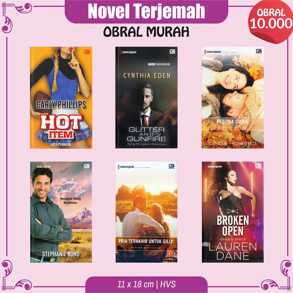 Keuntungan Membeli Novel Terjemahan Murah Di Sini