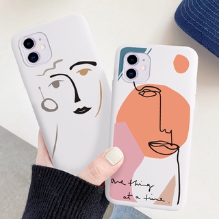 Picasso Abstract Painting TPU Case IPhone XS Max XR X 8 7