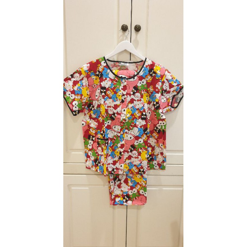 daster piyama motif kartun mix lucu