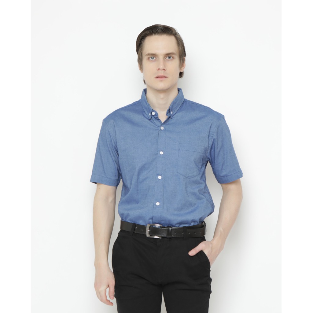 

Erigo Short Shirt Alister Blue