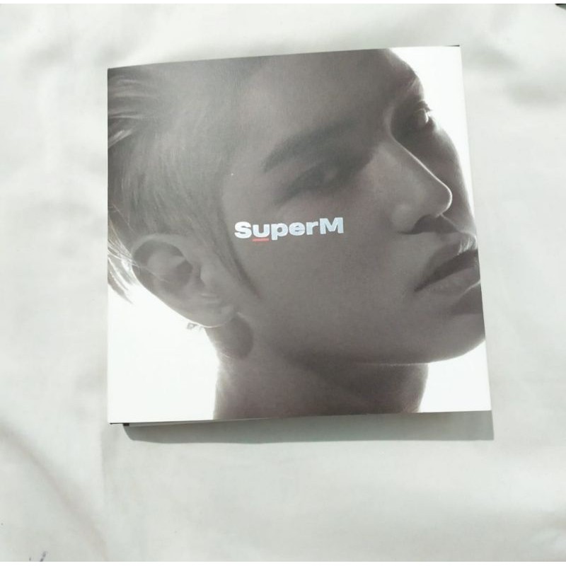ALBUM ONLY SUPERM JOPPING KOREA US VER COVER TAEYONG