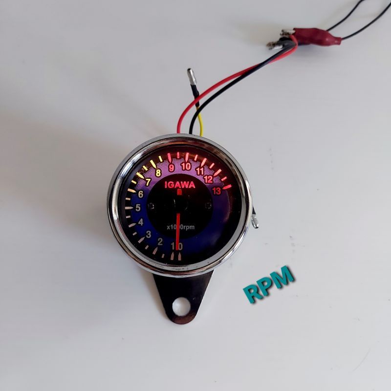 Indikator bensin, Speedometer, Rpm Motor Universal