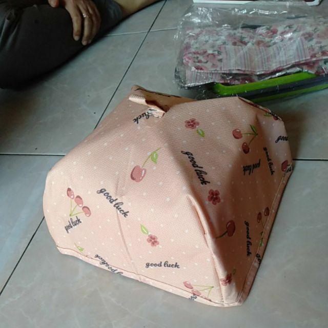 Tudung Saji Lipat Penutup Makanan Penahan Panas Dan Sayur | Koleksi Dapur
