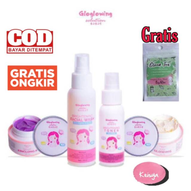 GLOGLOWING SOLUTION BPOM Gloglowing Skincare