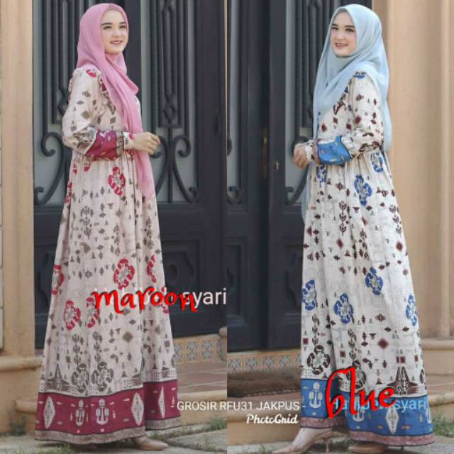 MATAHARI DRESS READY 4 WARNA