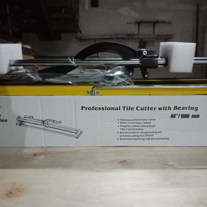 alat potong keramik granit 40"/1000 mm BLITZ