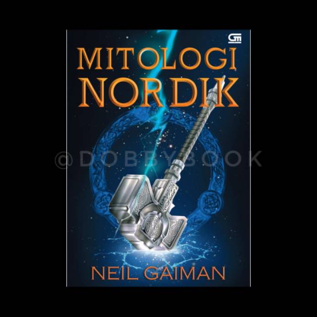 SALE - Mitologi Nordik - Neil Gaiman - Novel Rekomendasi