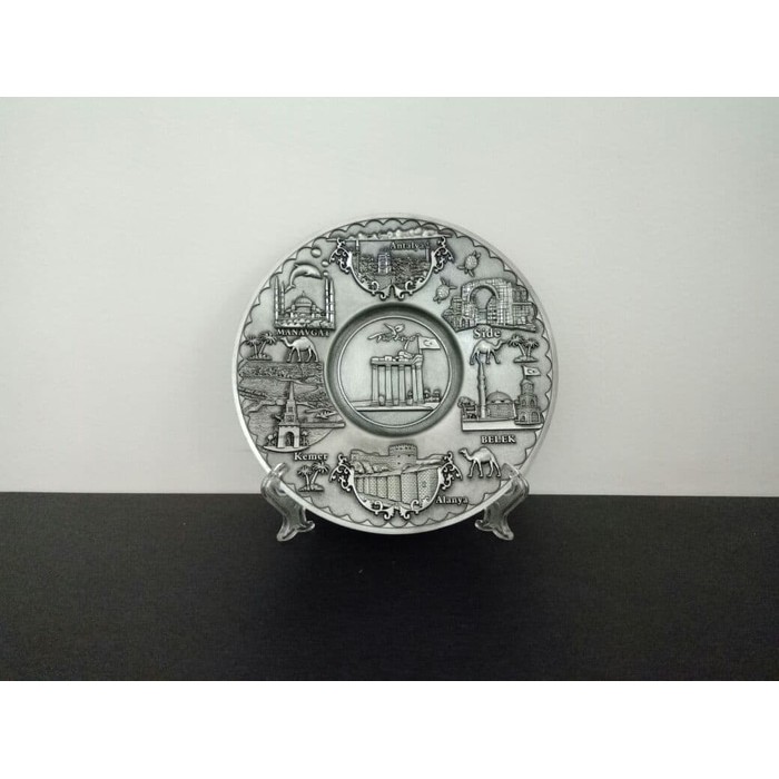 PAJANGAN PIRING HIASAN DEKOR RUMAH TURKI OLEH OLEH KADO UNIK - N.644