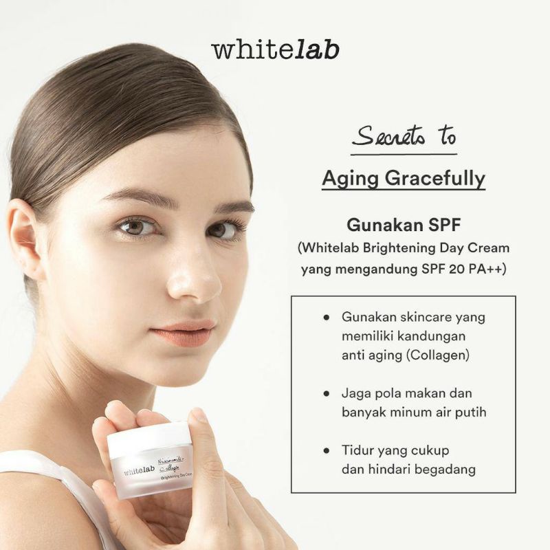 Whitelab Brightening Day Cream 20gr