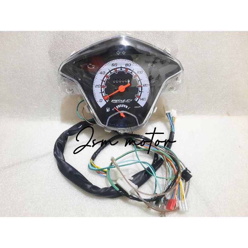 Speedometer assy beat f1