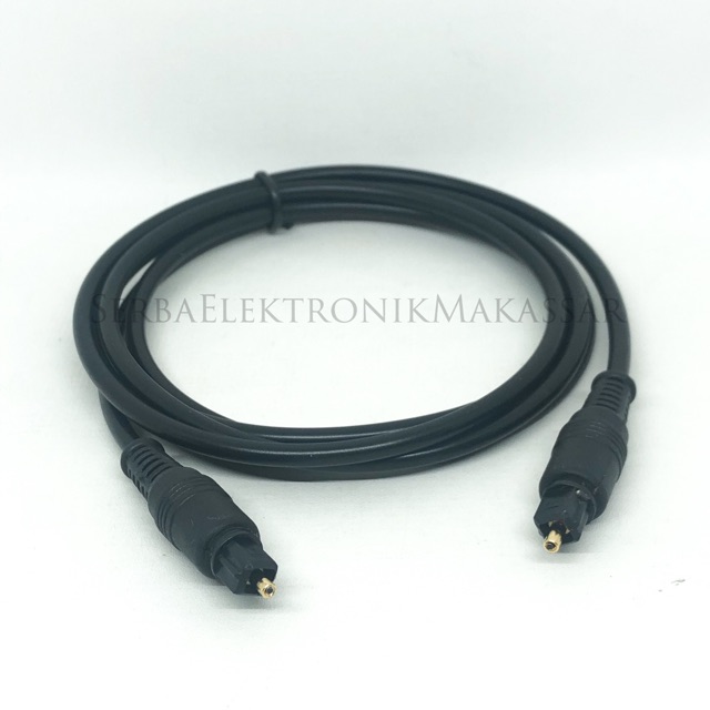 Kabel Audio Fiber Optic Digital 1.5m