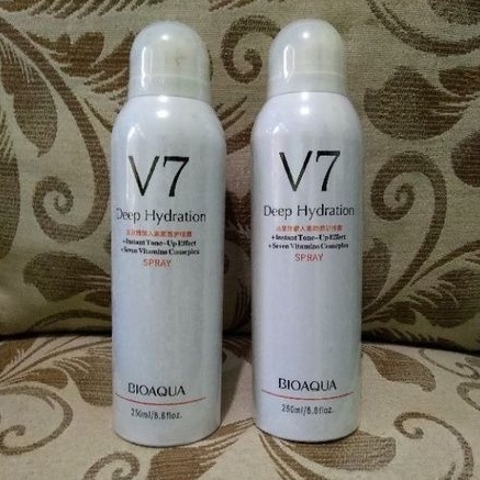 HABISKAN STOK BIOAQUA V7 Deep Hydration SPRAY