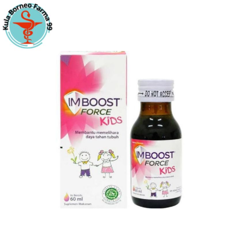 Imboost Force Kids Sirup 60 ml