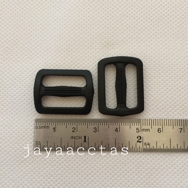 Ring jalan tas 2.0 cm plastik buckle acetal mix SQ820AC