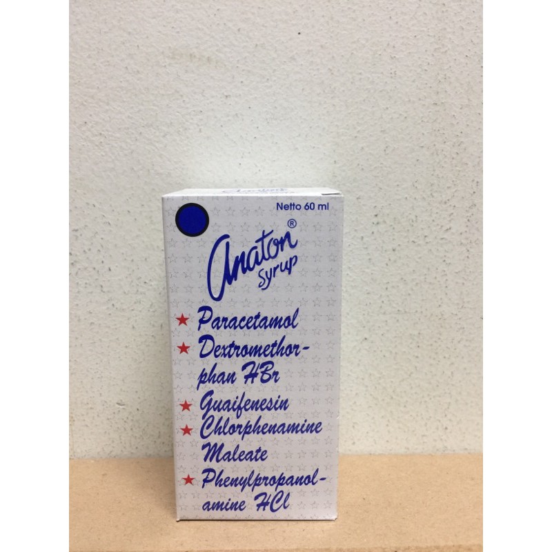 

Anaton syrup 60ml