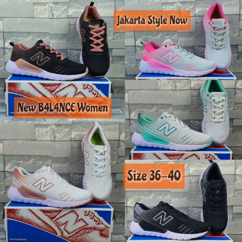 Sepatu SneakersNewBalance wanita. Ukuran 36-40