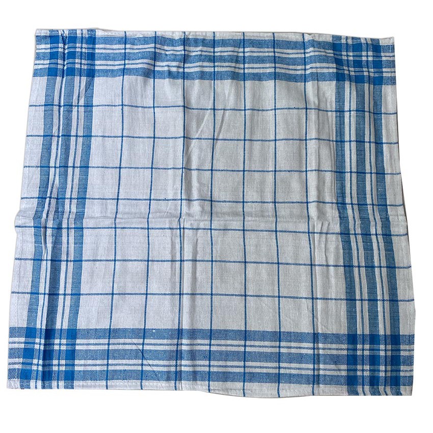 Serbet Kain Lap Piring Serap Air Kotak Besar 100% Cotton