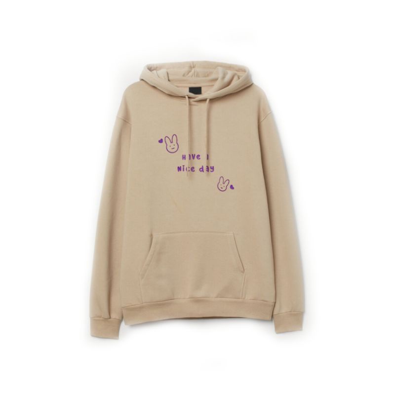 Hoodie/ Zip Hoodie HAVE A NICE DAY (size S - 6XL) Jaket Jumper Resleting Korean Harajuku Style Simple Words QUOTES Tumblr Ulzzang Bigsize Jumbo Oversize Unisex