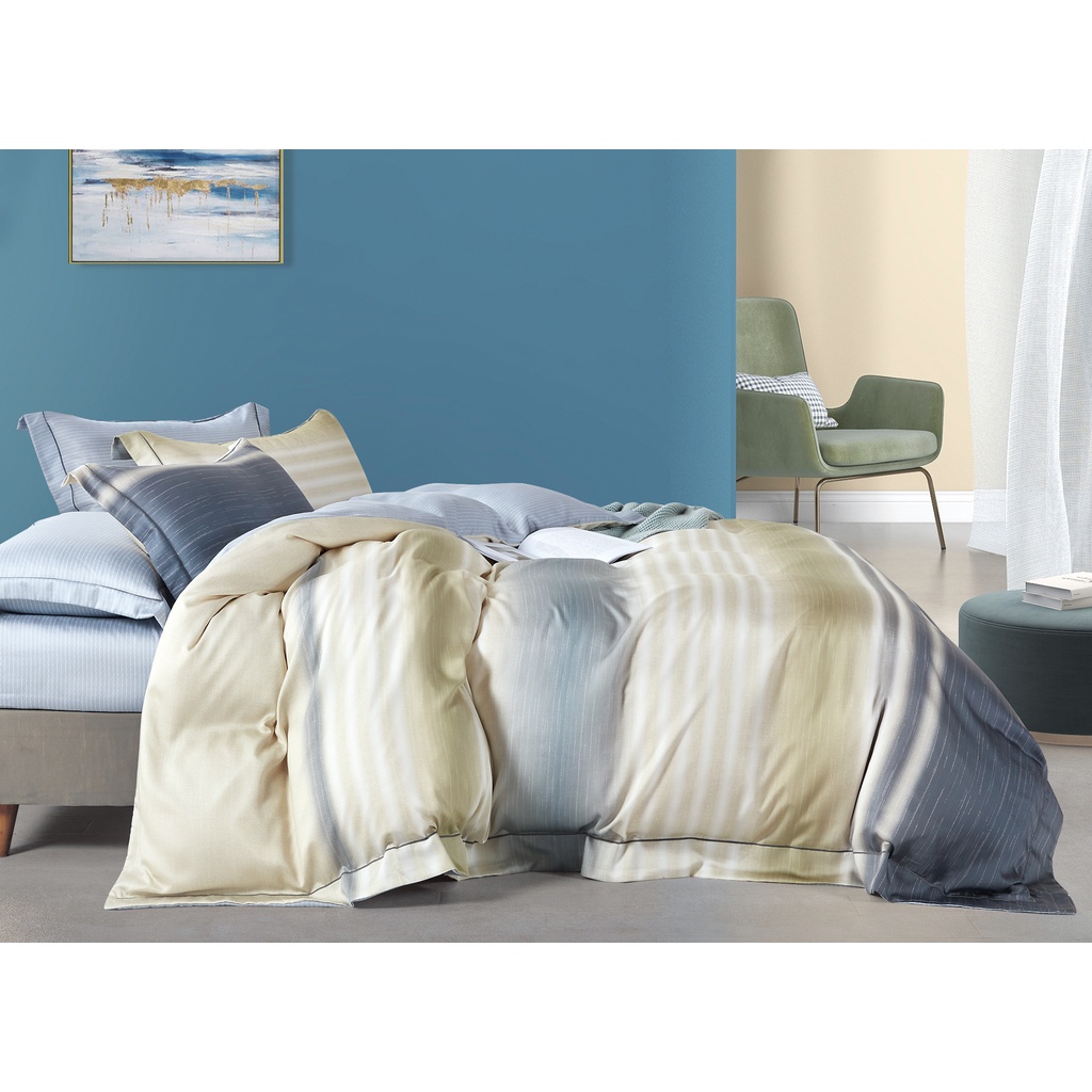 Picasso Sprei Botanic Tencel Smoothy Grey