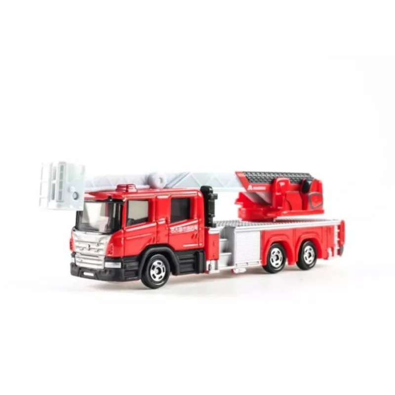 Tomica Long 145 Nagoya City Bureau Ladder Truck M32L AT Takara Tomy Original