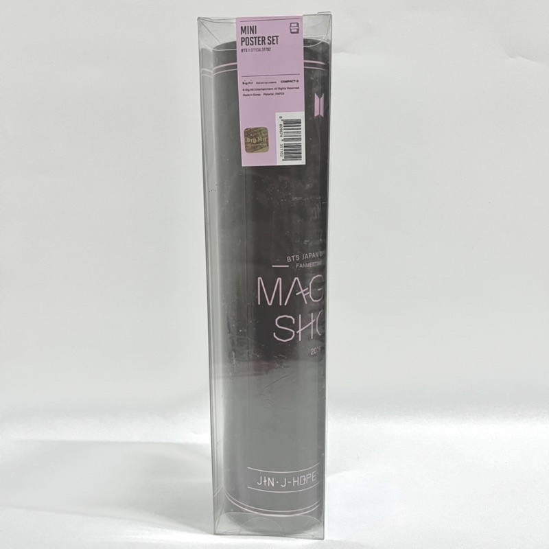 [ SEALED ] BTS - MINI POSTER MAGIC SHOP