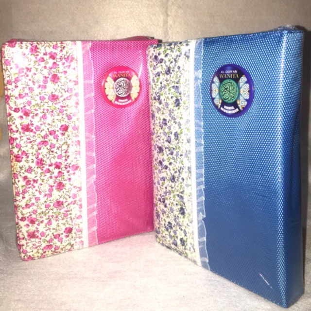 Al Quran terjemah Quran ummul mukminin A5 al quran wanita Quran resleting A5