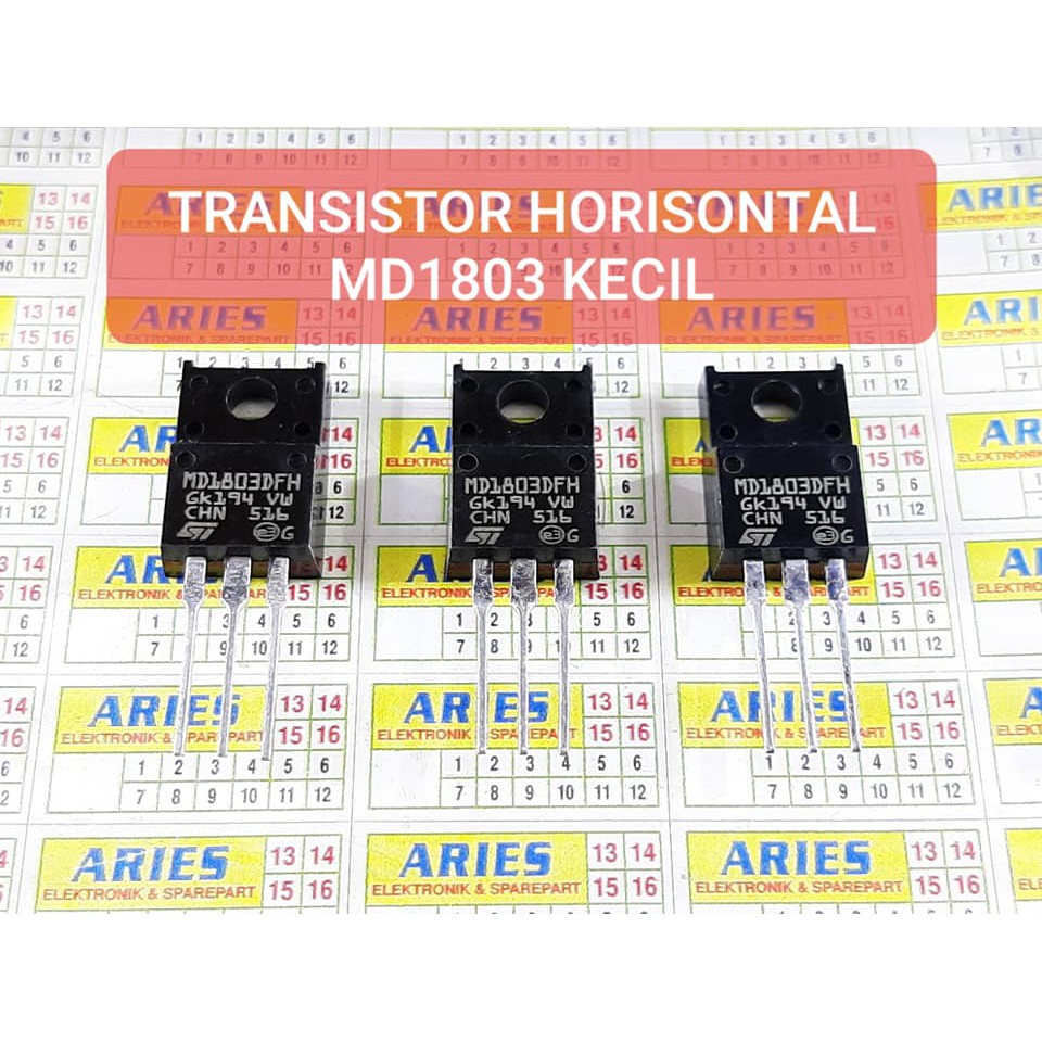 Transistor Horisontal MD1803 DFH Kecil