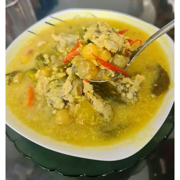

Telur manyung Kuah