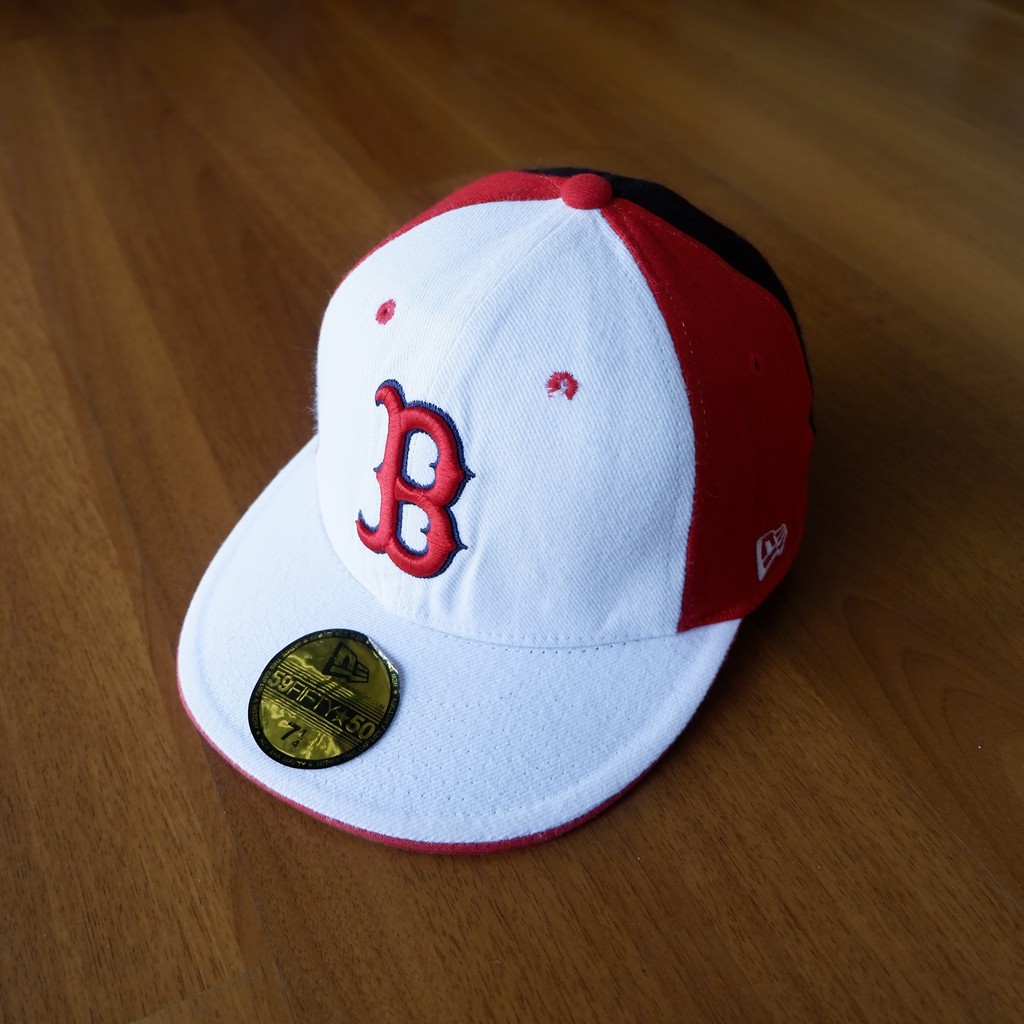 boston red sox cap flexfit