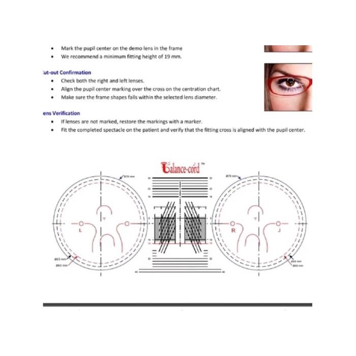 Lensa Domas Progressive Balance Cord BLUCROMIC HMC BLUEGARD