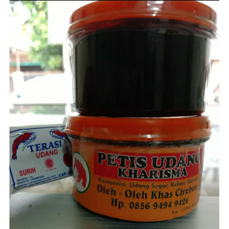 

PETIS UDANG SUPER ASLI CIREBON GRATIS terasi khas Cirebon