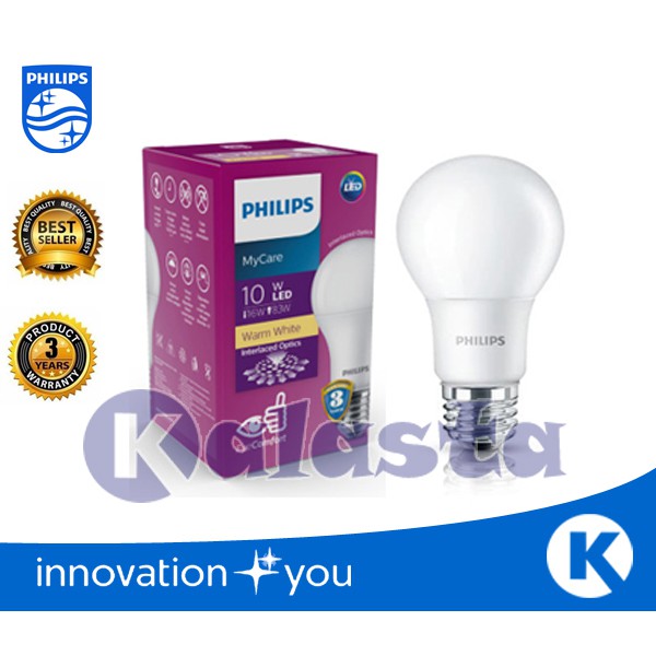 Lampu LED PHILIPS 10W PROMO TERMURAH PHILIPS 10Watt 10 W BERGARANSI