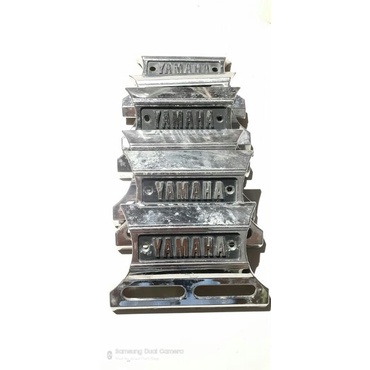 Cover Klakson Emblem Klakson Logo Ori 29n Yamaha Rx king Cobra Rxking Tua Lawas Old Termurah