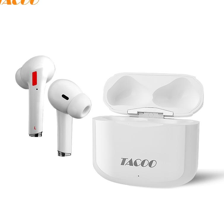 Big Sale.. Tacoo TWS Earphone L11 Earbuds Bluetooth Wireless HiFi Super Stereo Bass Headset Noise Re