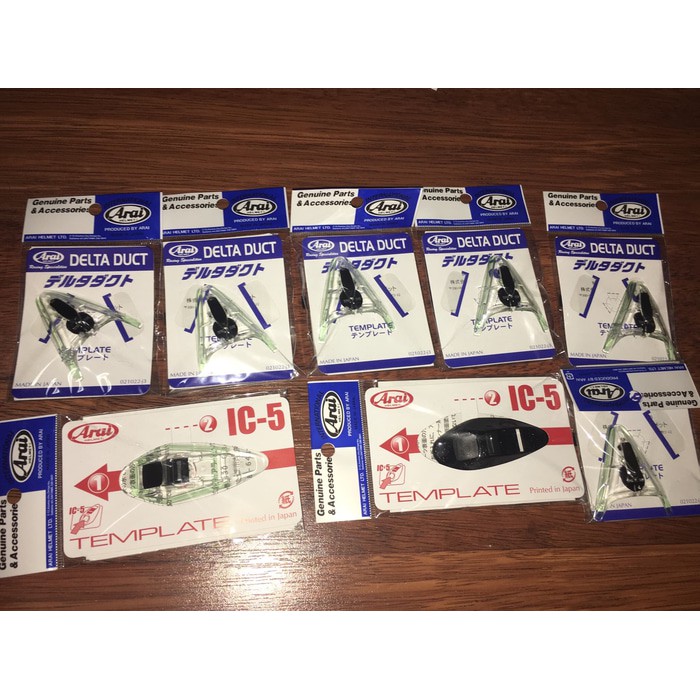 Delta duct arai / rr5 / arai