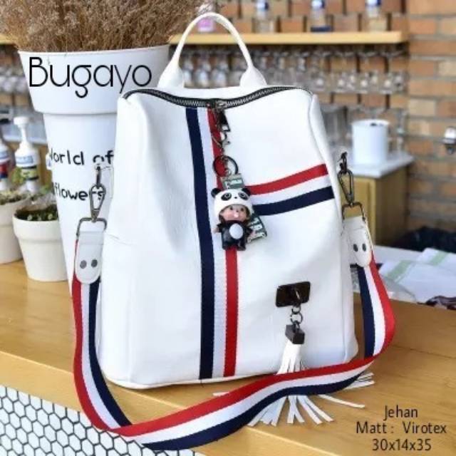 NEW ARRIVAL!! RANSEL GUCCI 3FUNGSI 1687 VIC 3 IN 1 TAS IMPORT TAS RANSEL TAS MURAH TERBAGUS MAIN