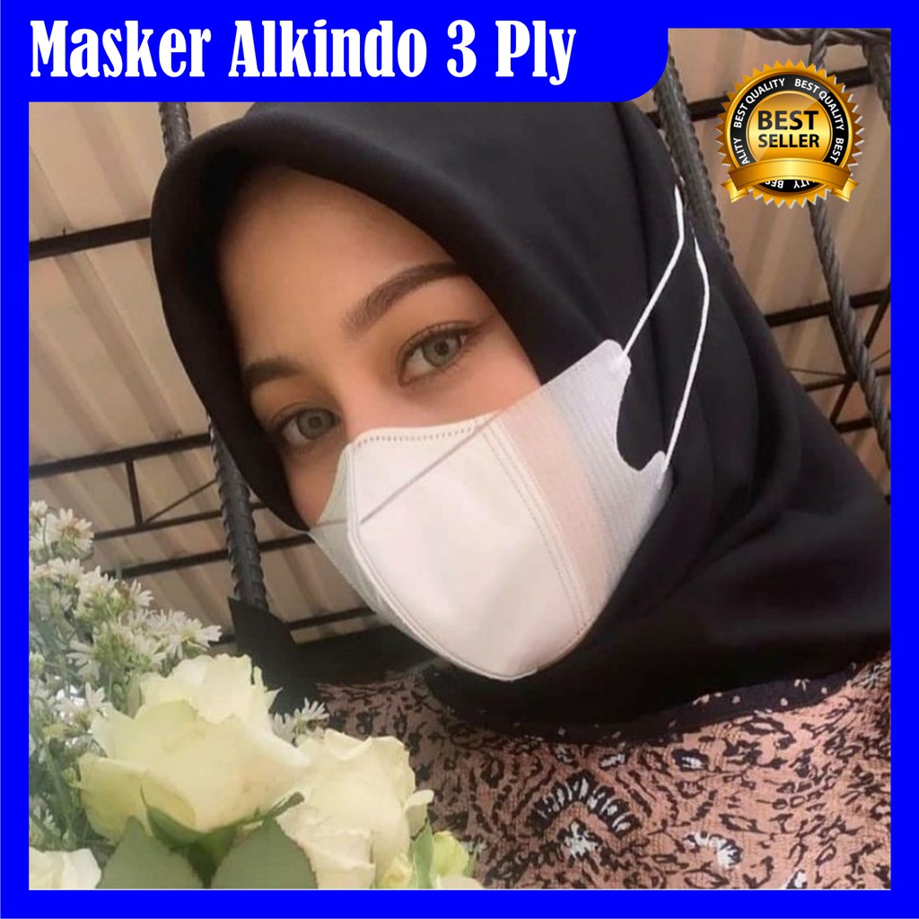 MASKER DUCKBILL 3 Ply / Masker KF94 / Masker Evo / Masker Medis