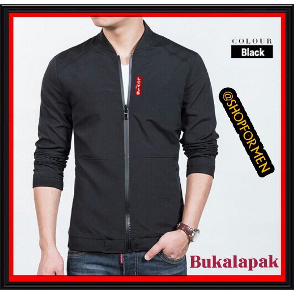 Jaket Pria Ryujin - Jaket Casual - Jaket Cowok - Bestseller - SHOPFORMEN