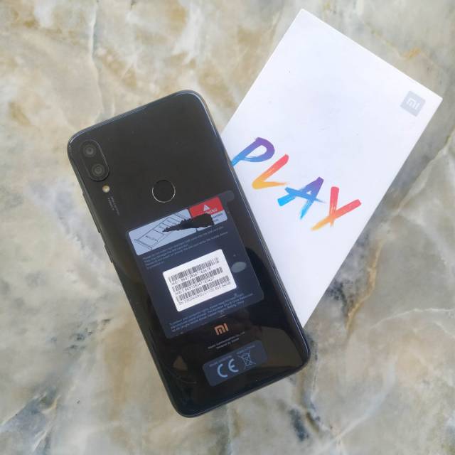 Xiaomi MI Play ram 4 internal 64 gb second