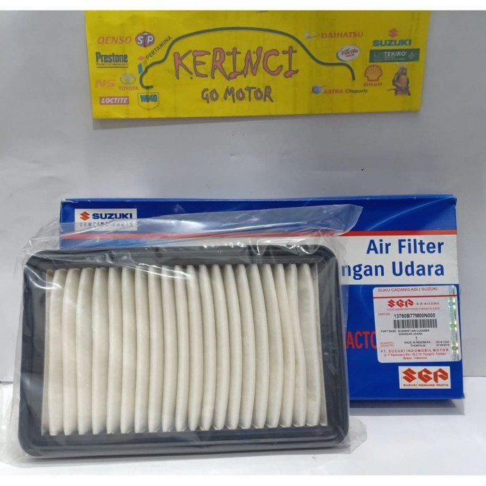 FILTER UDARA SGP ORI SUZUKI 13780B77M00N000 SUZUKI ERTIGA