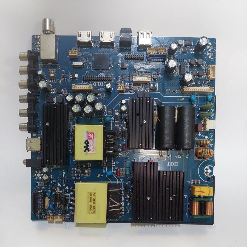 MB MAINBOARD TV POLYTRON PLD 50B880