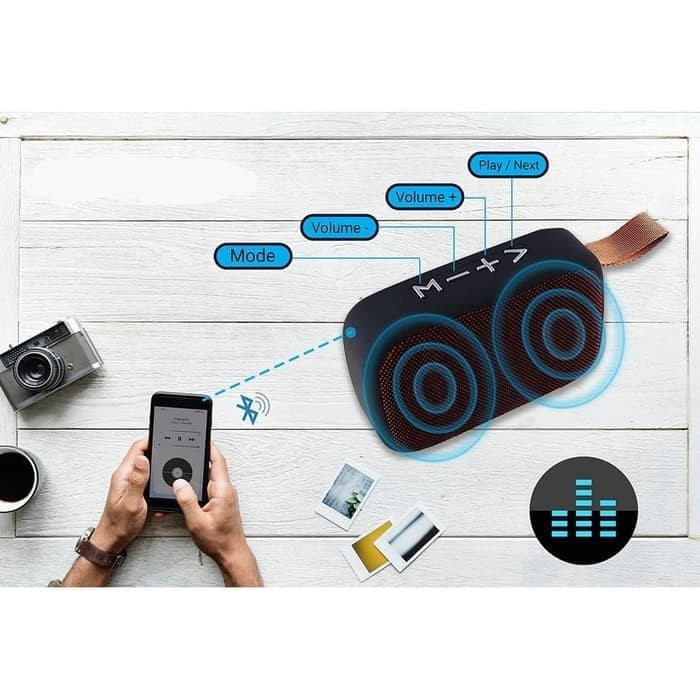 Speaker Bluetooth G2 Portable Mini Bluetooth Wireless