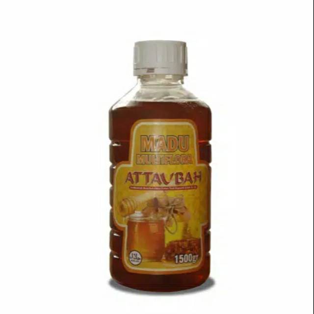 

PROMO MADU MULTIFLORA 1500GR AT-TAUBAH JAMIN ASLI