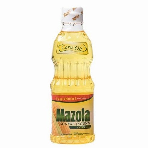 

minyak jagung corn oil mazola 450
